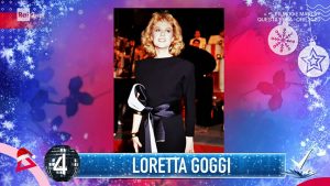 foto Loretta Goggi a Detto Fatto