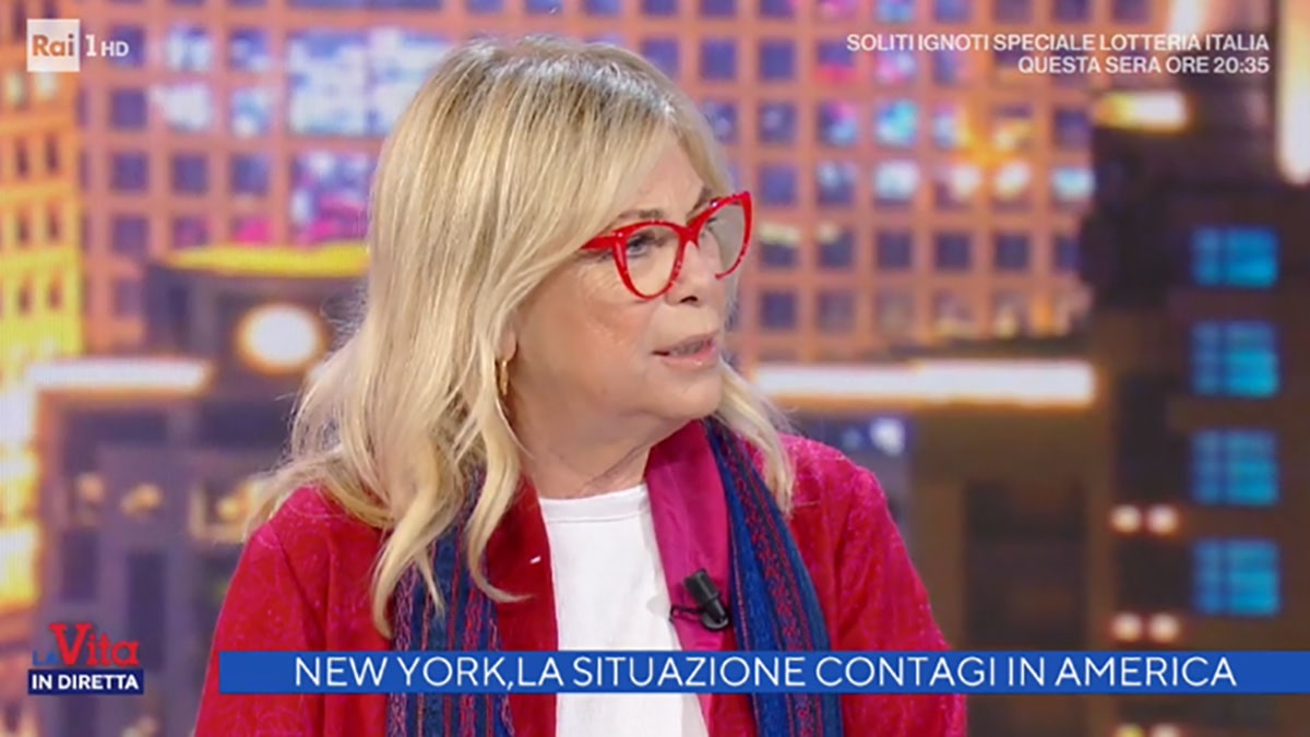 foto Rita Dalla Chiesa a La vita in diretta