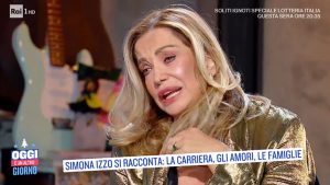 foto Simona Izzo a Oggi è un altro giorno