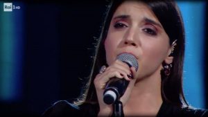 foto Greta Zuccoli a Sanremo 2021