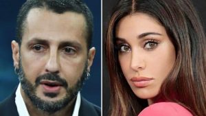 foto Belen Rodriguez e Fabrizio Corona