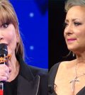 foto Milly Carlucci e Carolyn Smith a Canzone Segreta