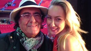 Foto Al Bano nonno Cristel Carrisi