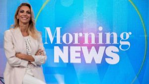 Foto Morning News successo Simona Branchetti