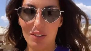 foto Elisabetta Gregoraci Versilia