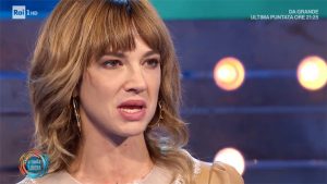 foto Asia Argento a Da noi a ruota libera