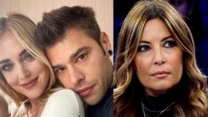 foto Chiara Ferragni, Fedez e Selvaggia Lucarelli