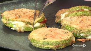 foto cotolette zucchine cotto e mangiato