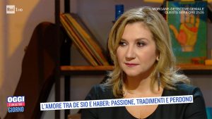 foto Serena Bortone a Oggi è un altro giorno