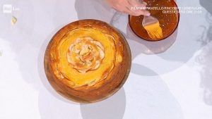 foto È sempre mezzogiorno torta crema mele