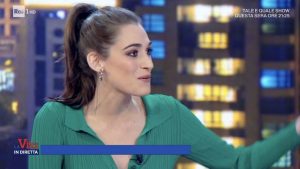 Foto Pilar Fogliati Cuori La vita in diretta