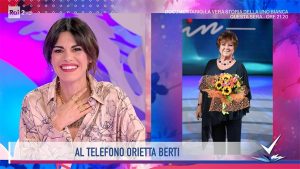 foto Bianca Guaccero e Orietta Berti a Detto Fatto