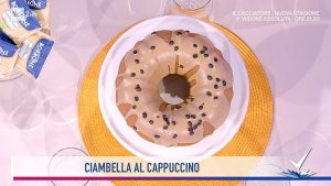 foto Ciambella al cappuccino a Detto Fatto