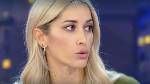 foto Elena Santarelli a La vita in diretta