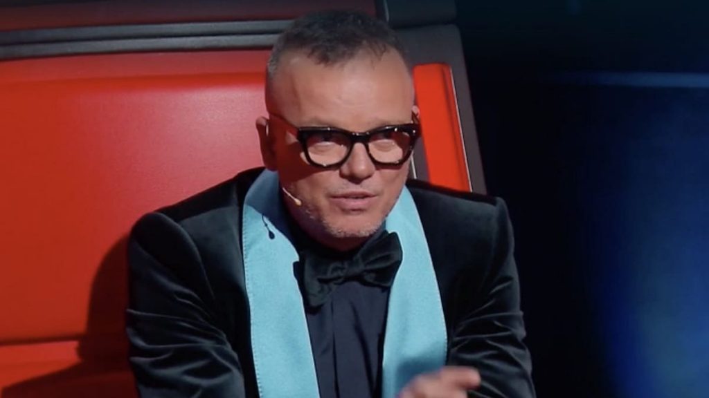 the voice senior gigi d alessio non nasconde la sua emozione finalmente lanostratv