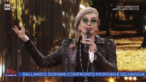 Foto Milly Carlucci La Vita in Diretta