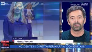 foto Matano e Venier oggi diretta