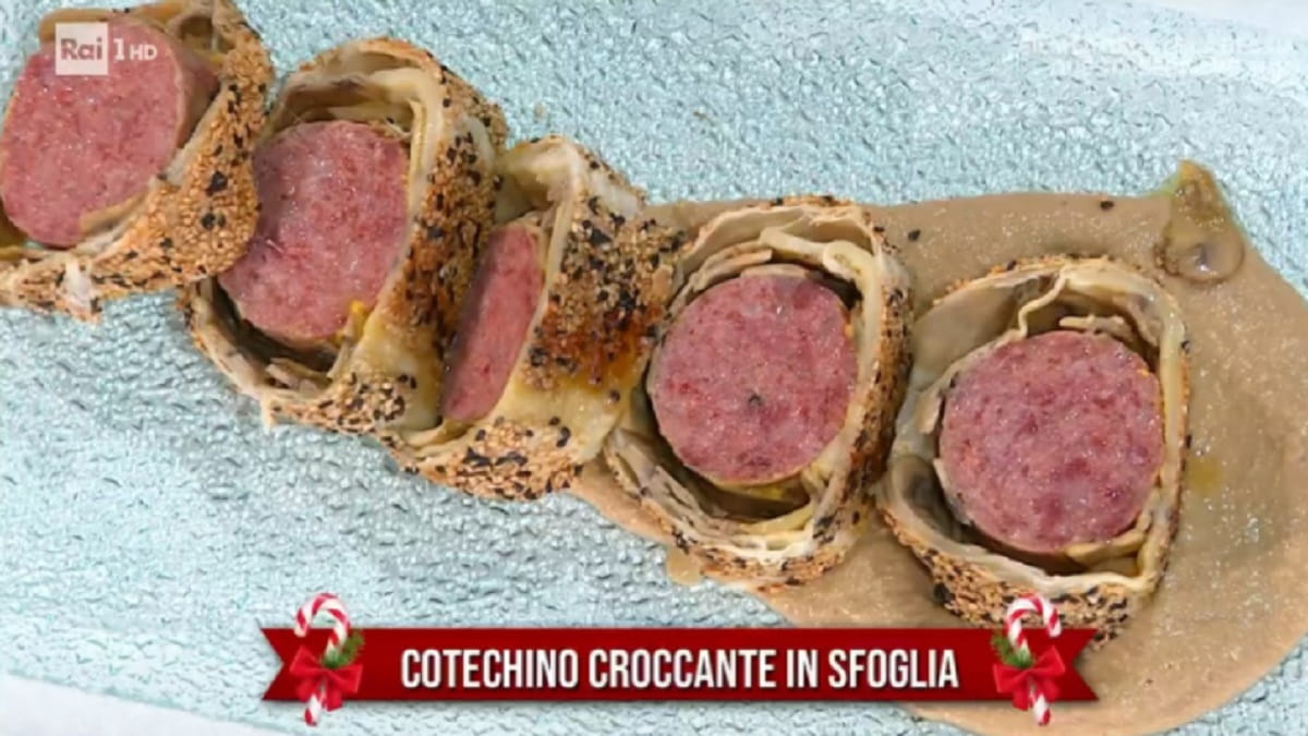 Foto Cotechino Croccante In Sfoglia Federico Fusca E Sempre Mezzogiorno