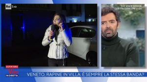 foto inviata de La vita in diretta e Alberto Matano