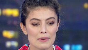 foto Alessandra Mastronardi a La vita in diretta