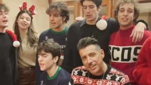 Foto Francesco Gabbani un professore