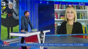 foto Luciana Littizzetto a La vita in diretta