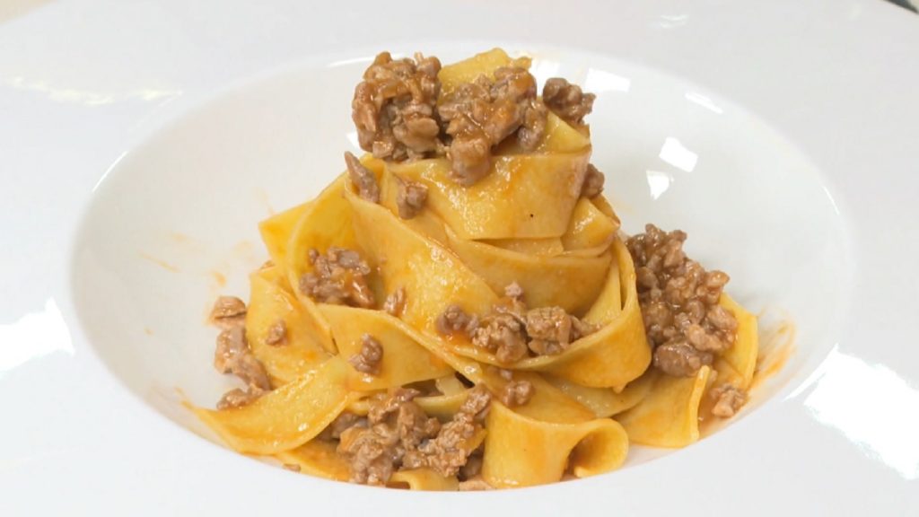 Cotto E Mangiato, Ricetta 22 Dicembre: Pappardelle All'uovo Con Ragù D ...