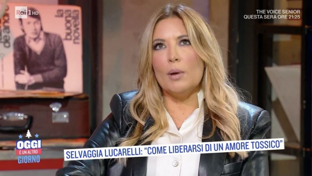 Oggi è Un Altro Giorno Selvaggia Lucarelli Confessa Vissuto Un Amore Tossico Lanostratv 