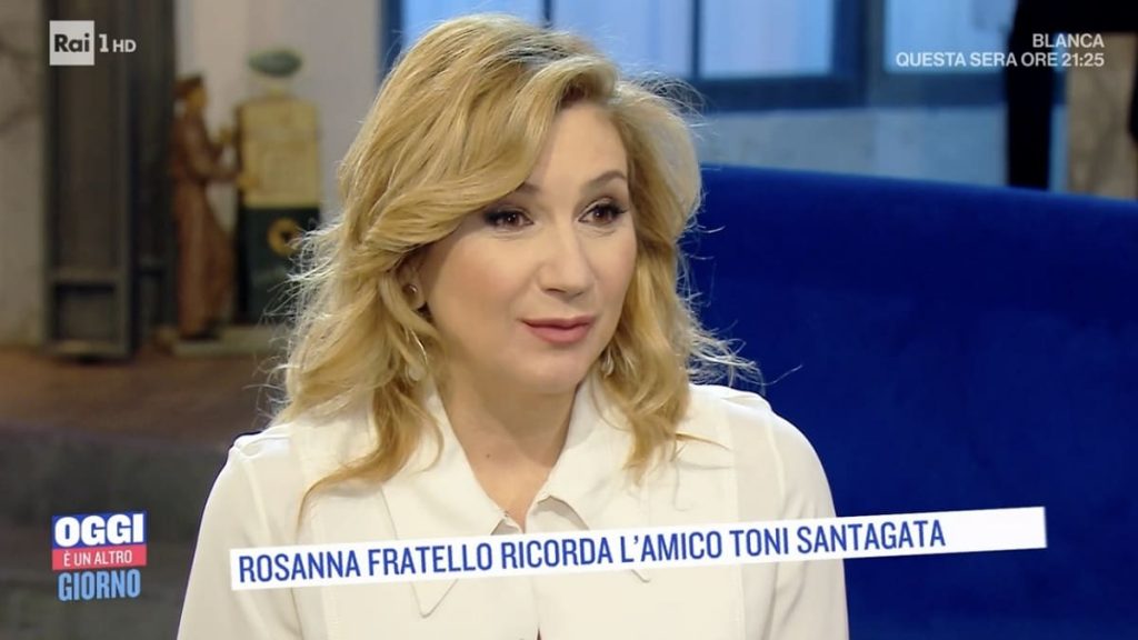 Serena Bortone Provata A Oggi è Un Altro Giorno Morto Un Nostro Amico Lanostratv 1919