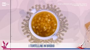 foto tortellini in brodo a Detto Fatto