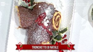 foto tronchetto Natale