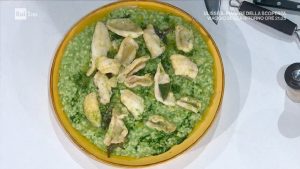 Foto Risotto Sedano e Zenzero Sergio Barzetti E Sempre Mezzogiorno