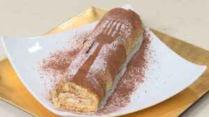 Foto Rotolo Di Pandoro Cotto E Mangiato 7 Gennaio