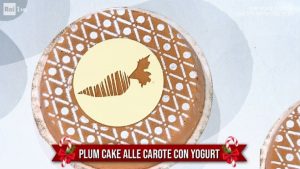 foto plum cake carote yogurt