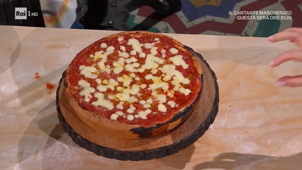 Sempre Mezzogiorno Ricette Di Fulvio Marino Chicago Style Pizza Lanostratv