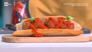 Foto Panino Con Polpette Al Sugo Roberta Lamberti