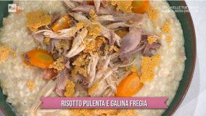 Foto Risotto Pulenta e Galina Fregia E Sempre Mezzogiorno