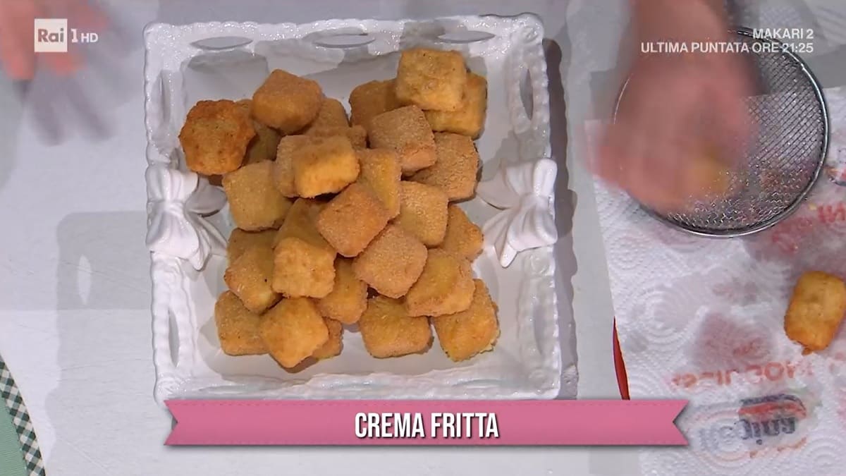 foto crema fritta