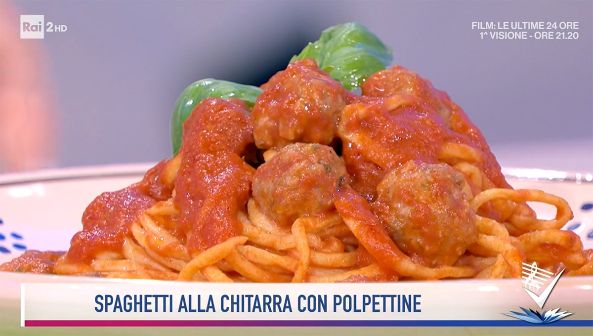 foto Ricetta degli spaghetti alla chitarra a Detto Fatto