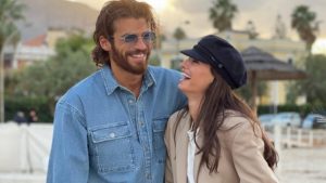 Foto Can Yaman e Francesca Chillemi