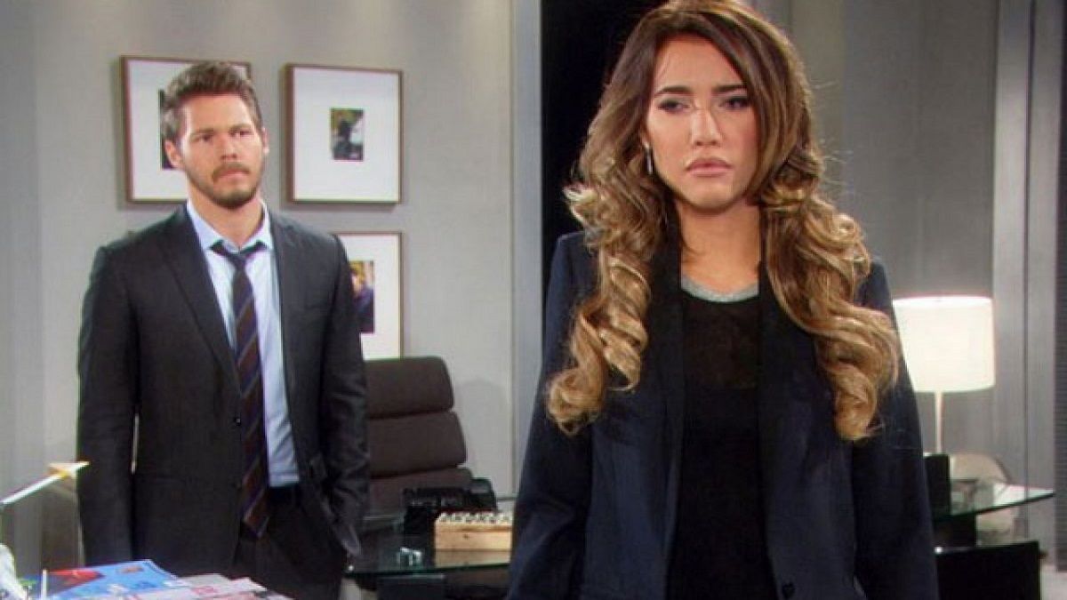 Foto Beautiful Liam Spencer e Steffy