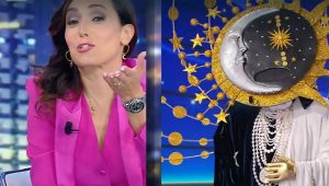 foto Caterina Balivo e SoleLuna a La vita in diretta