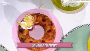 foto ciambella ananas