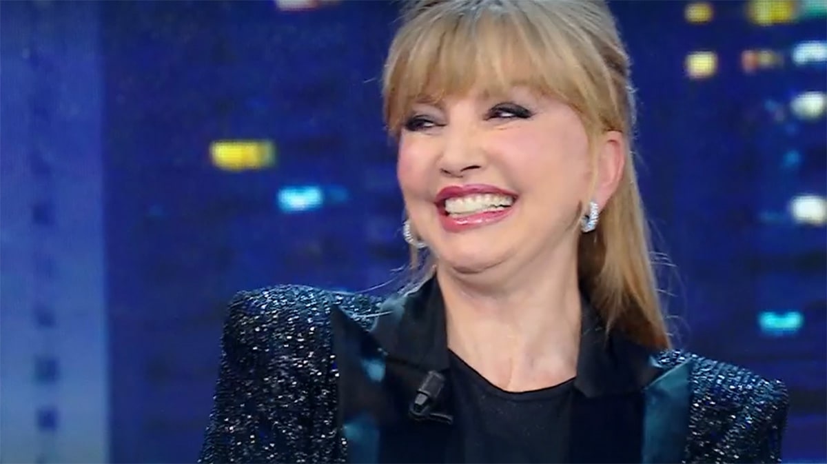 foto Milly Carlucci a La vita in diretta