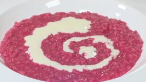 foto risotto rosa