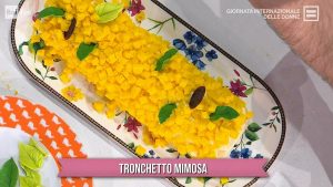 foto tronchetto mimosa