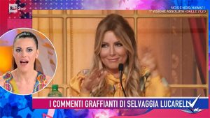 foto Bianca Guaccero e Selvaggia Lucarelli Detto Fatto