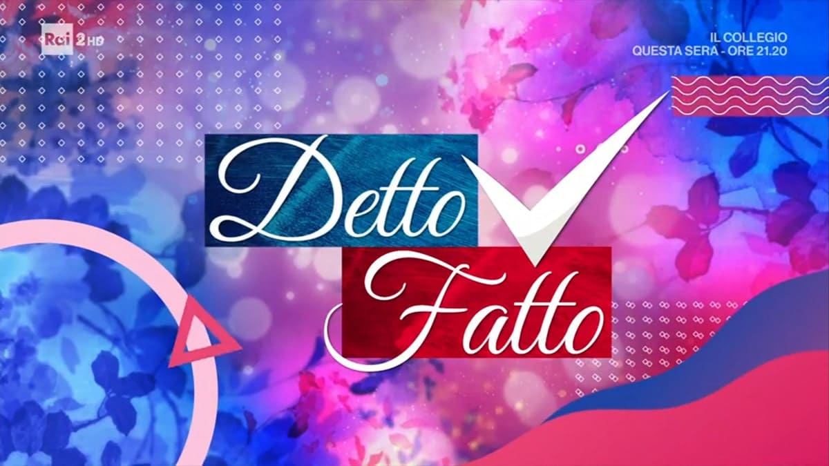 foto logo di Detto Fatto