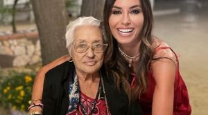 foto Elisabetta Gregoraci e nonna