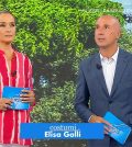 foto Roberta Capua e Gianluca Semprini ad Estate in diretta